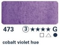 Akvarelová barva Horadam 1/2 – 473 cobalt violet hue