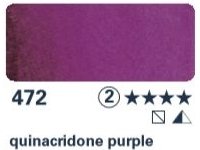 Akvarelová barva Horadam 1/2 – 472 quinacridone purple