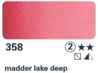 Akvarelová barva Horadam 1/2 – 358 madder lake deep