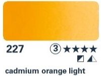 Akvarelová barva Horadam 1/2 – 227 cadmium orange light