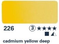 Akvarelová barva Horadam 1/2 – 226 cadmium yellow deep