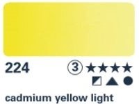 Akvarelová barva Horadam 1/2 – 224 cadmium yellow light