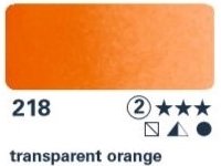Akvarelová barva Horadam 1/2 – 218 transparent orange