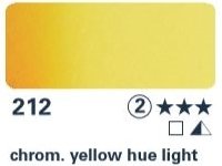Akvarelová barva Horadam 1/2 – 212 chromium yellow hue light