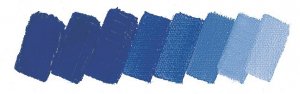 Olejová barva Mussini 150ml – 492 ultramarine blue deep