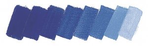 Olejová barva Mussini 150ml – 491 ultramarine blue light