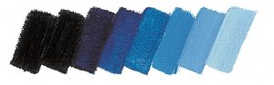 Olejová barva Mussini 150ml – 490 Prussian/Paris blue