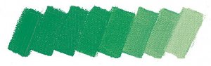 Olejová barva Mussini 35ml – 535 Oriental green