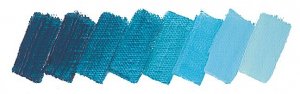 Olejová barva Mussini 35ml – 487 manganese cerulean blue