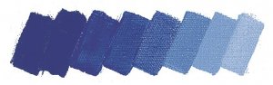 Olejová barva Mussini 35ml – 481 cobalt blue deep