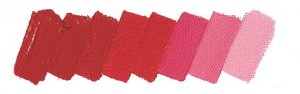 Olejová barva Mussini 35ml – 342 cadmium red hue