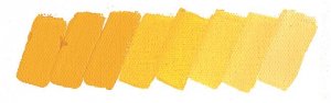 Olejová barva Mussini 35ml – 221 vanadium yellow deep