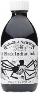 Tuš Winsor Newton 250ml černá