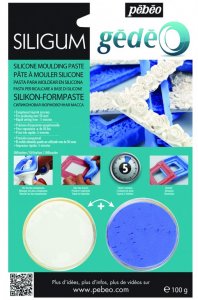 Siligum 100g - silikonová hmota na formy