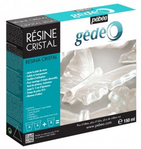 Křišťálová pryskyřice Gédéo crystal resin 300g