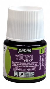 Barva na sklo Vitrea 45ml – 07 amaranthine