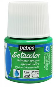 Barva na textil Setacolor 45 ml – 43 chlorophyll perleťová