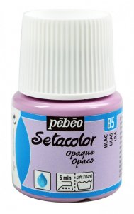 Barva na textil Setacolor 45 ml – 85 šeřík