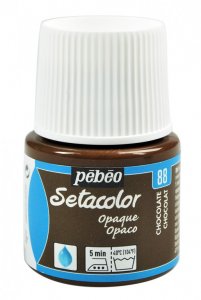 Barva na textil Setacolor 45 ml – 88 hnědá čokoládová