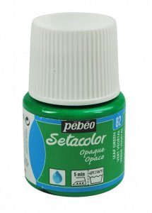 Barva na textil Setacolor 45 ml – 82 zeleň listová