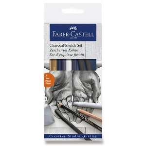 Kreslířská sada Faber-Castell Charcoal