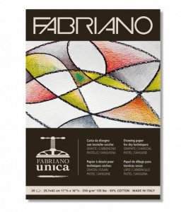 Blok Fabriano Unica A4 250g