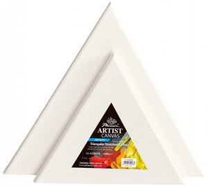 Napnuté trojúhelníkové plátno – 90cm