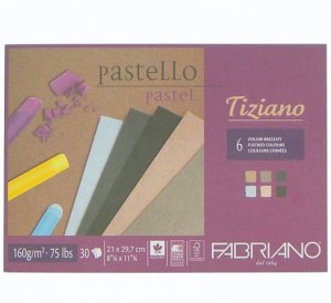 Blok pro pastel Tiziano brizzati A3 160g