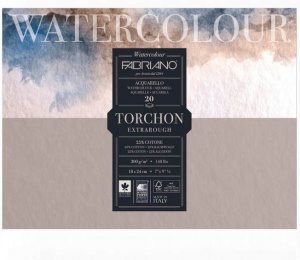 Fabriano Torchon 18x24cm 300g blok pro akvarel