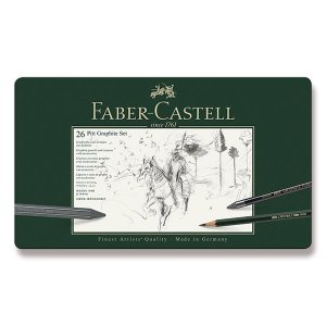 Kreslířská sada Faber-Castell Pitt 26ks