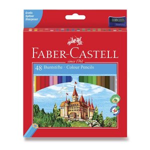 Pastelky Faber-Castell 48 barev