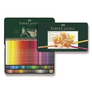 Pastelky Polychromos 120ks Faber-Castell