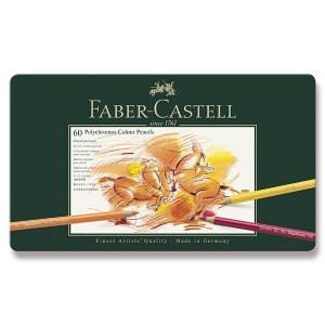 Pastelky Polychromos 60ks Faber-Castell