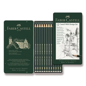 Sada tužek Faber-Castell 12ks v krabičce