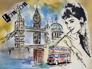 Audrey, London
