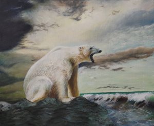 Anger of the Female Polar Bear