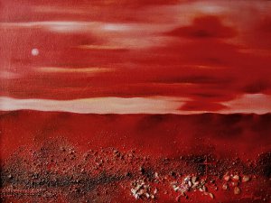 Red landscape