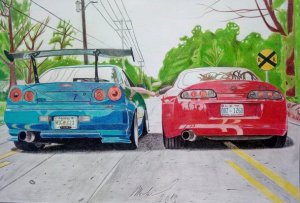 Nissan und Toyota