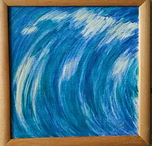 Modrá vlna