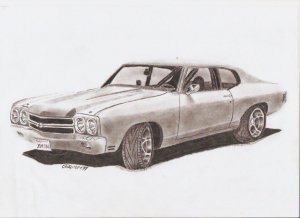 Chevrolet Chevelle SS - Rychle a zběsile 4