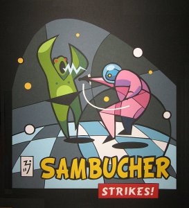 Sambucher strikes!