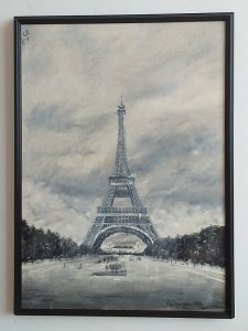 Eiffelová véz