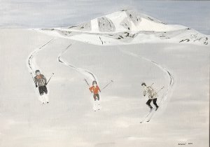 Skieurs Lysá