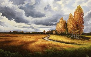 Prairies d'automne