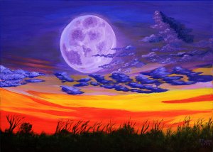 "Purple Moon"