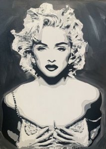 Black And White Madonna