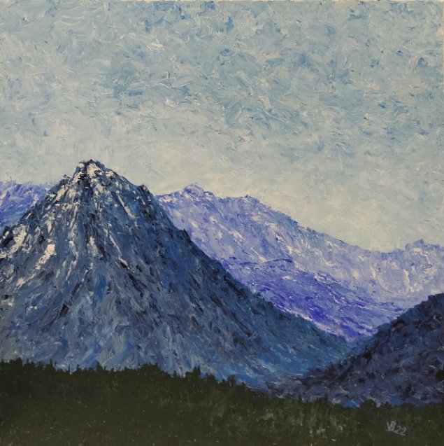 Modré hory
