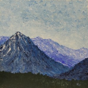 Montañas Azules