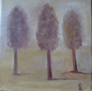 Three trees