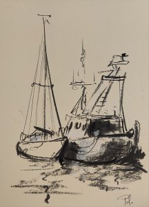 Rybárska loď